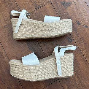Beachy Platform Heels
